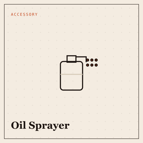Refillable Glass Oil Sprayer