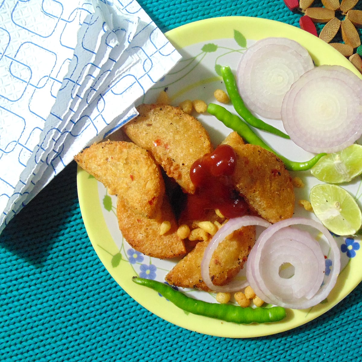 Air Fryer Aloo Tikki (Vegan, Gluten-Free)