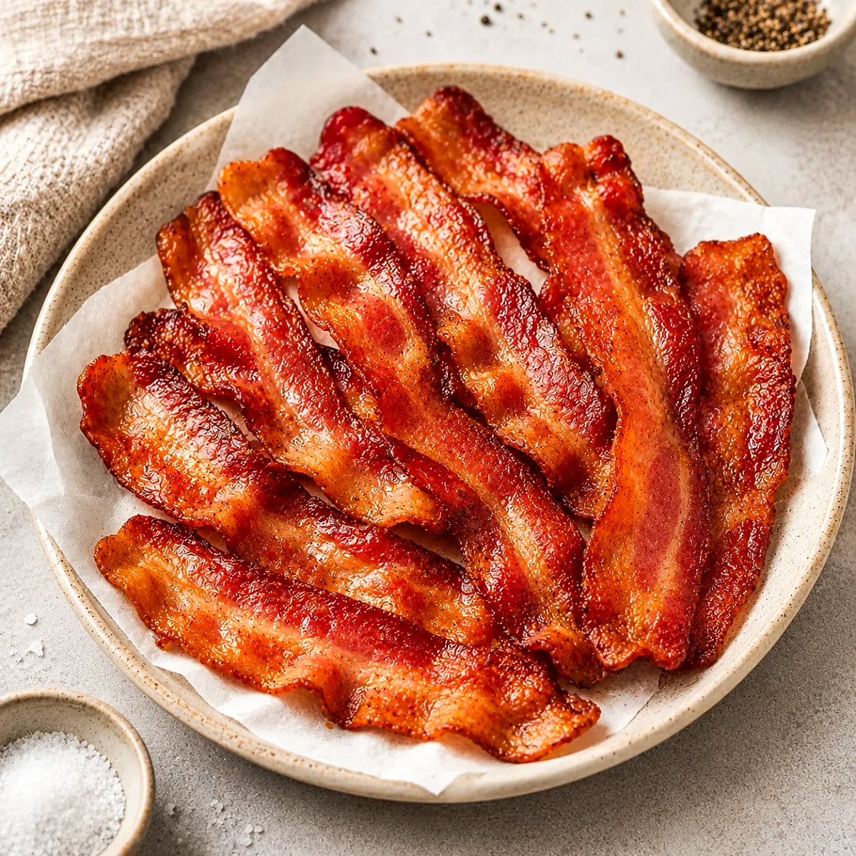 Air Fryer Bacon (Gluten-Free, Dairy-Free)