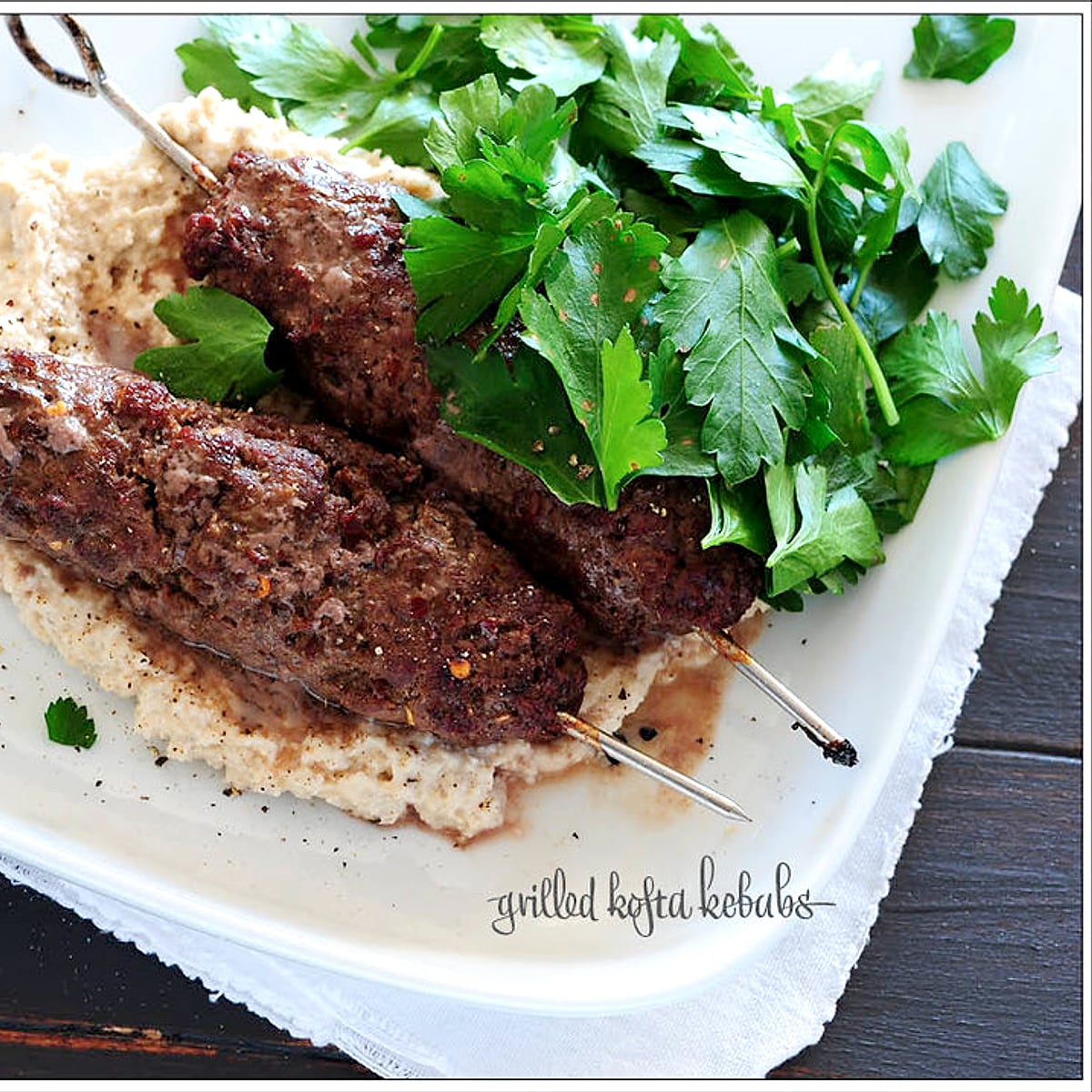 Air Fryer Beef Kofta