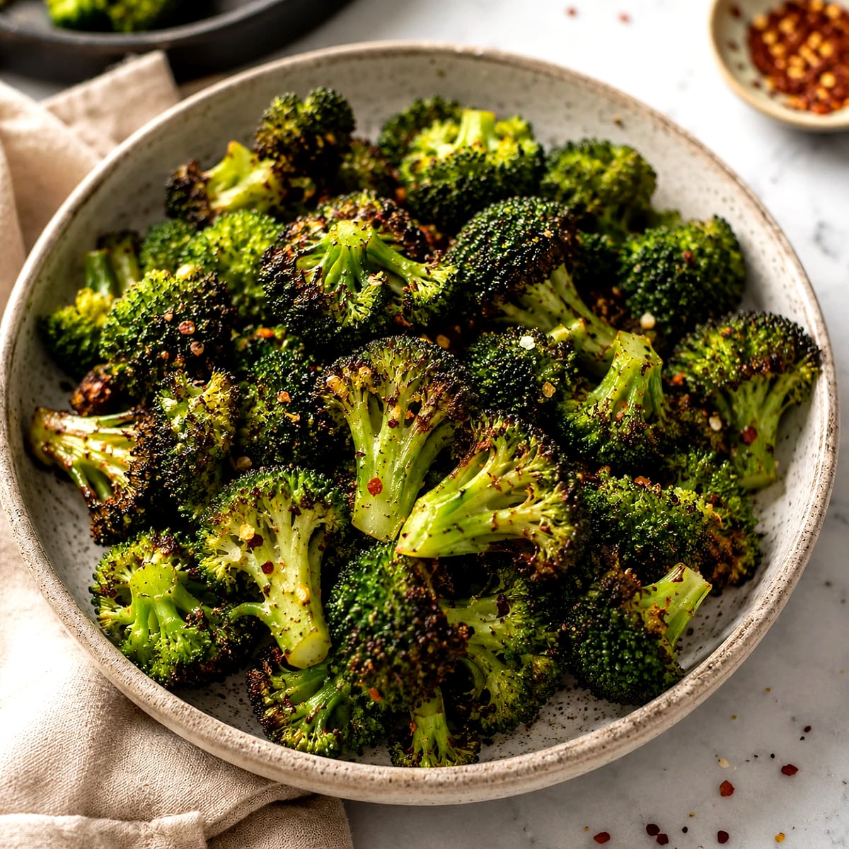 Air Fryer Broccoli