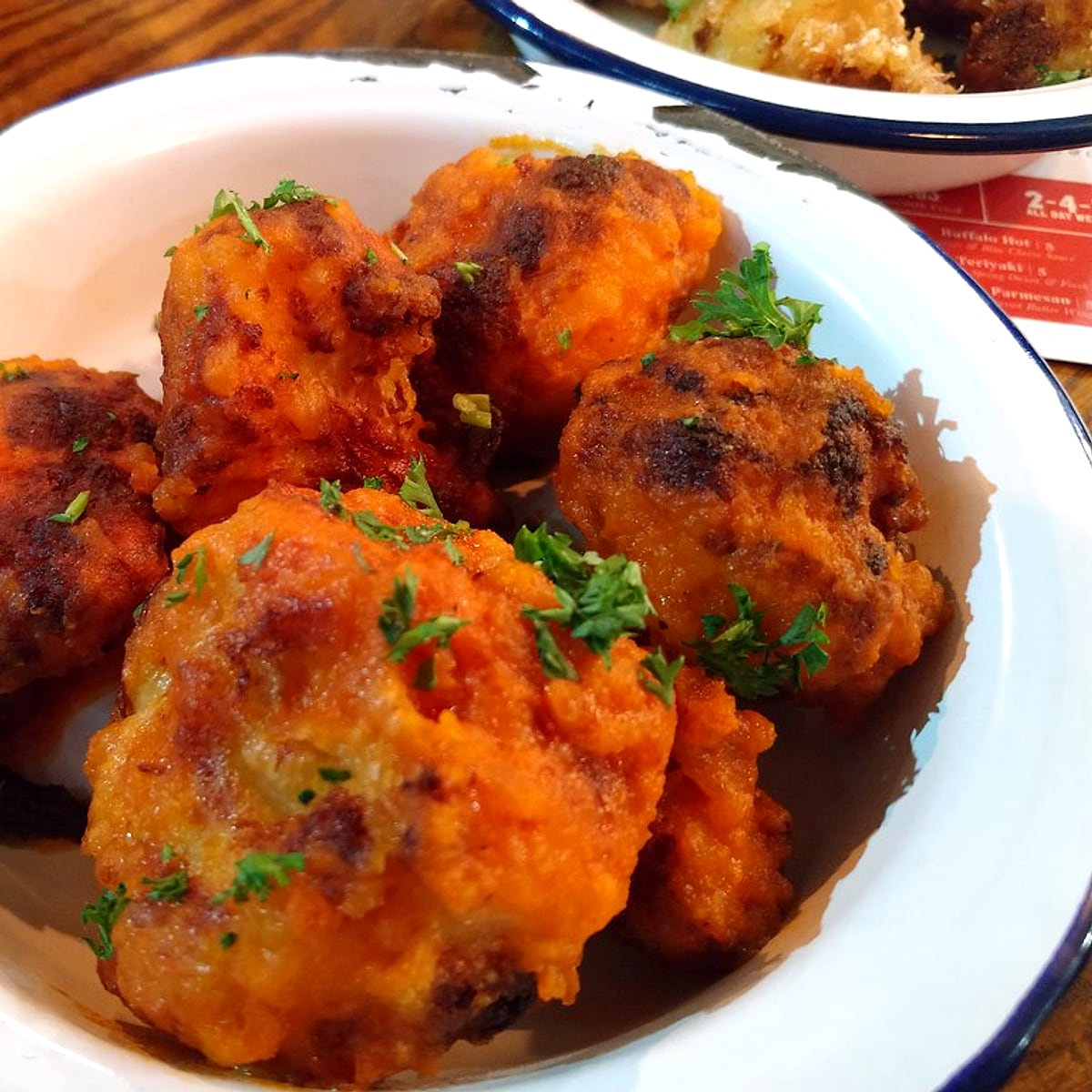 Air Fryer Buffalo Cauliflower