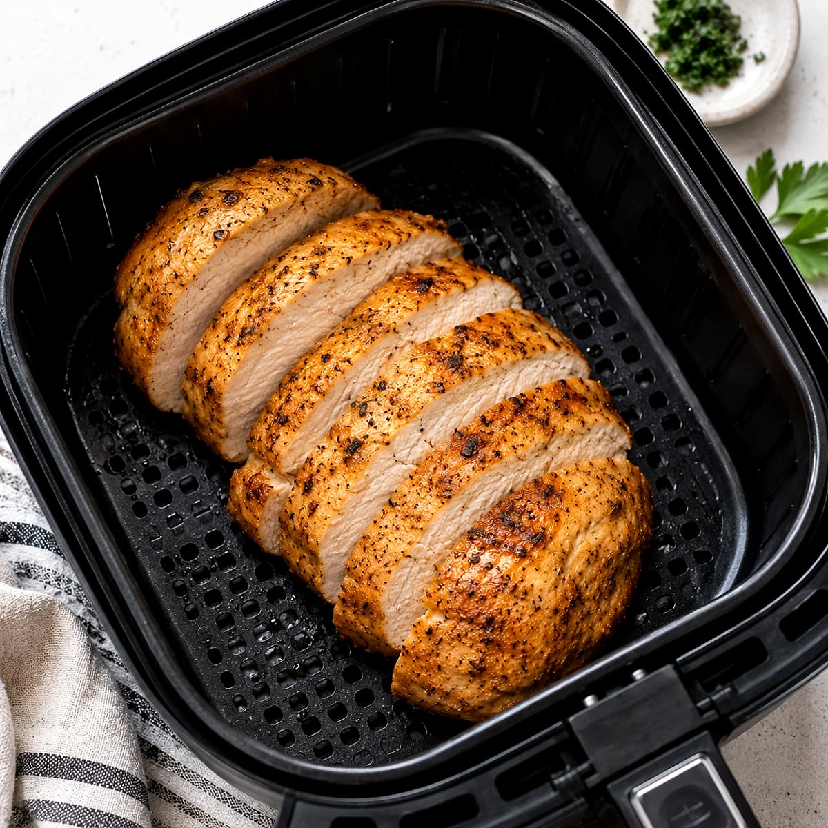 Air Fryer Chicken Breast (Gluten-Free, Dairy-Free)