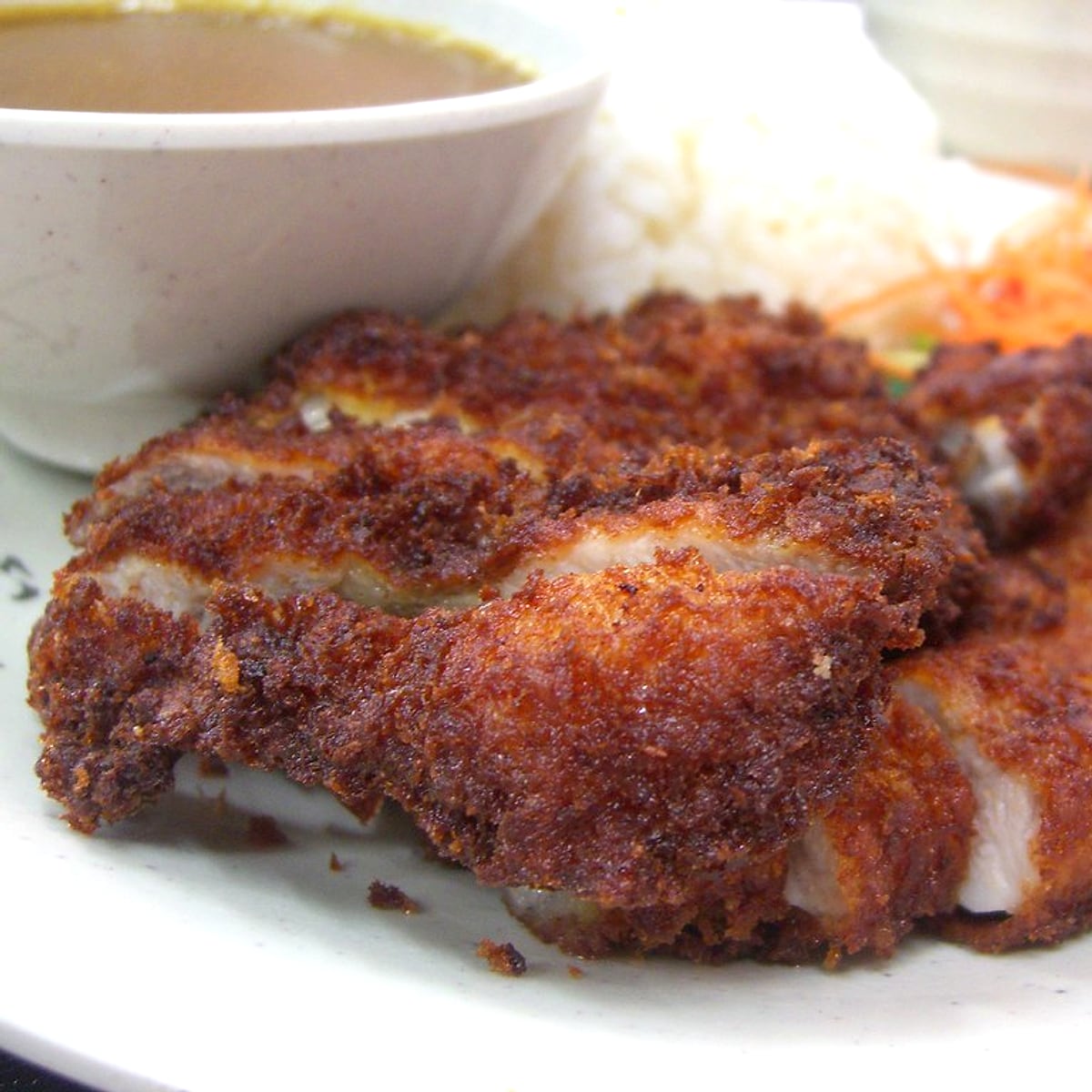 Air Fryer Chicken Katsu