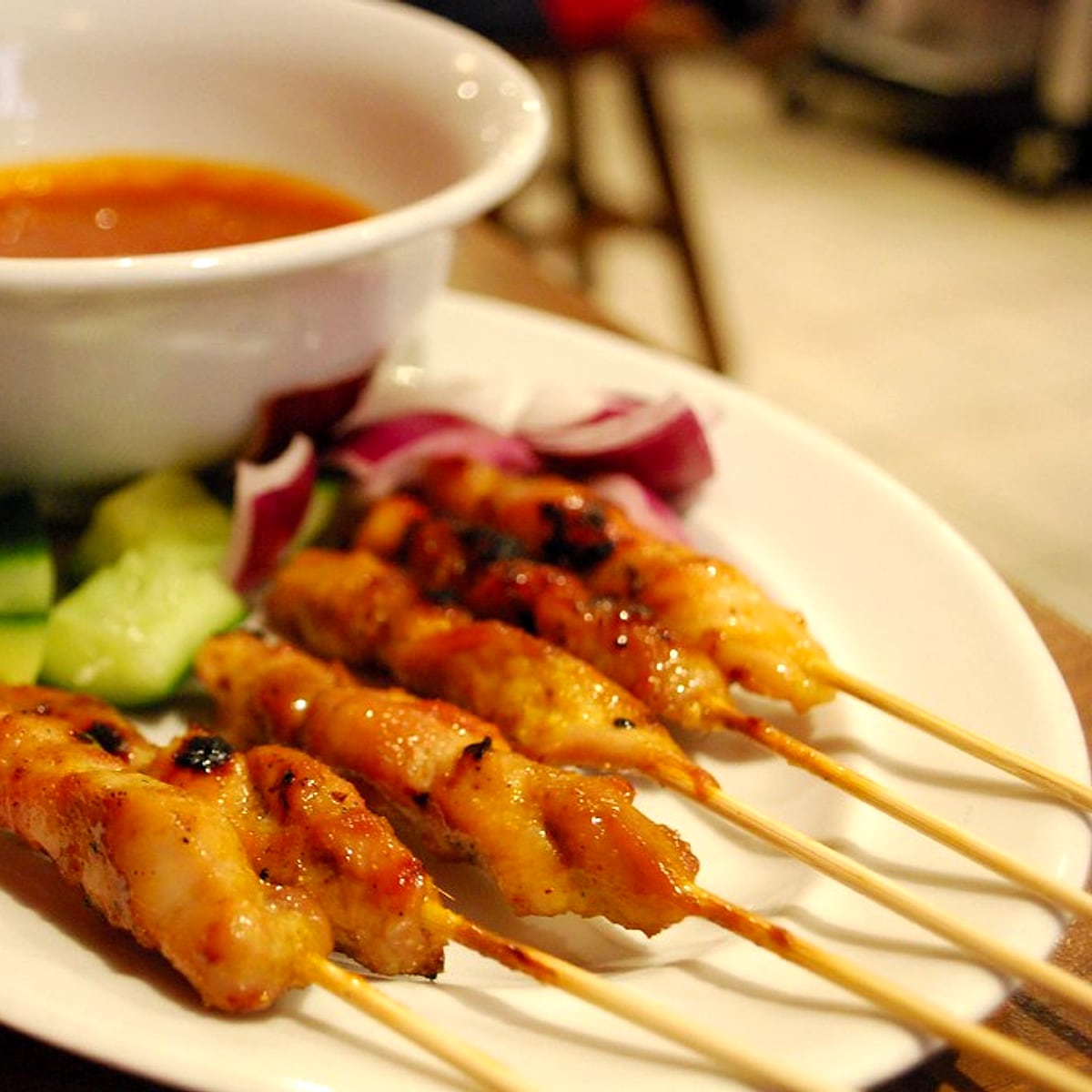 Air Fryer Chicken Satay