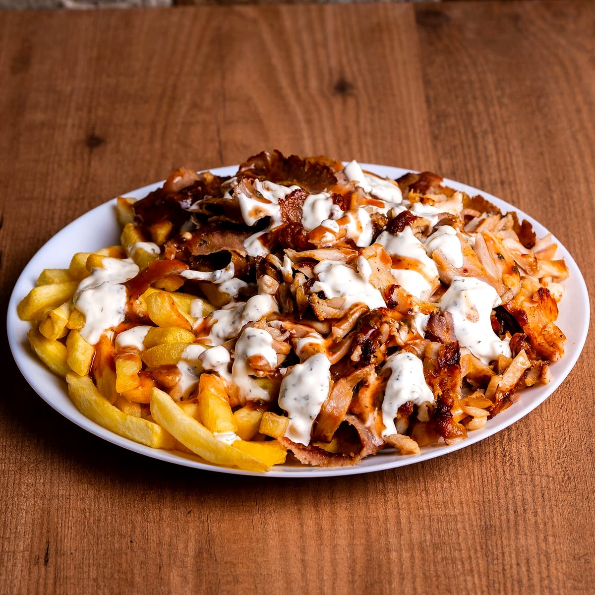 Air Fryer Chicken Shawarma