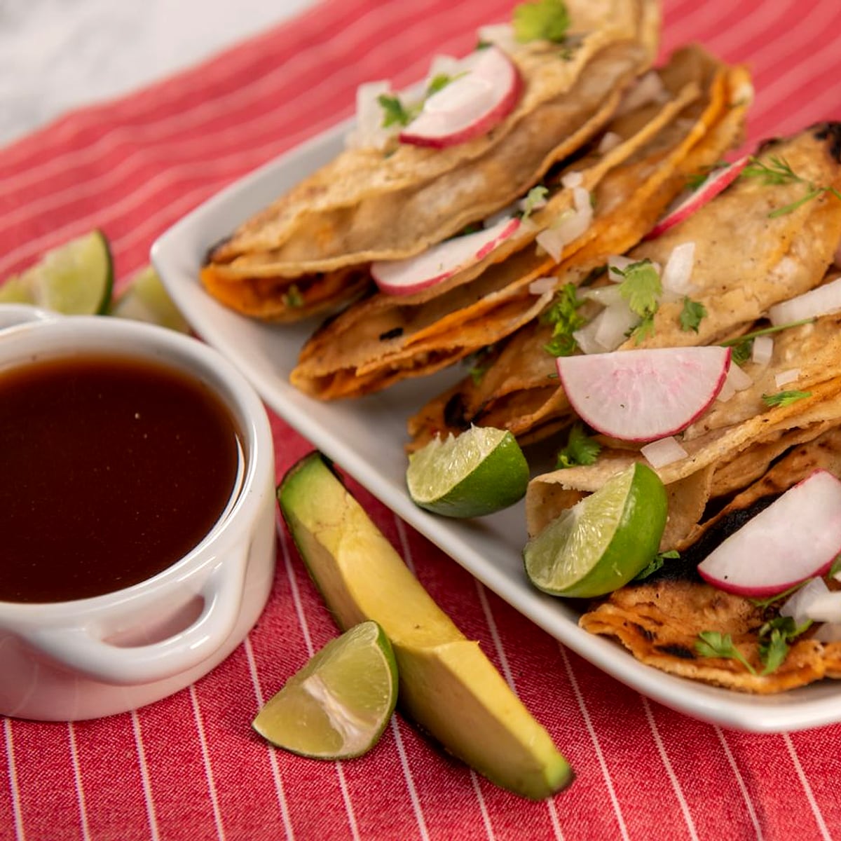 Air Fryer Chicken Taquitos (Gluten-Free, Dairy-Free)