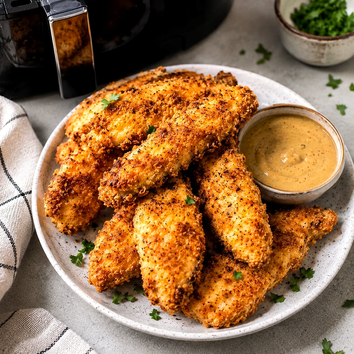 Air Fryer Chicken Tenders