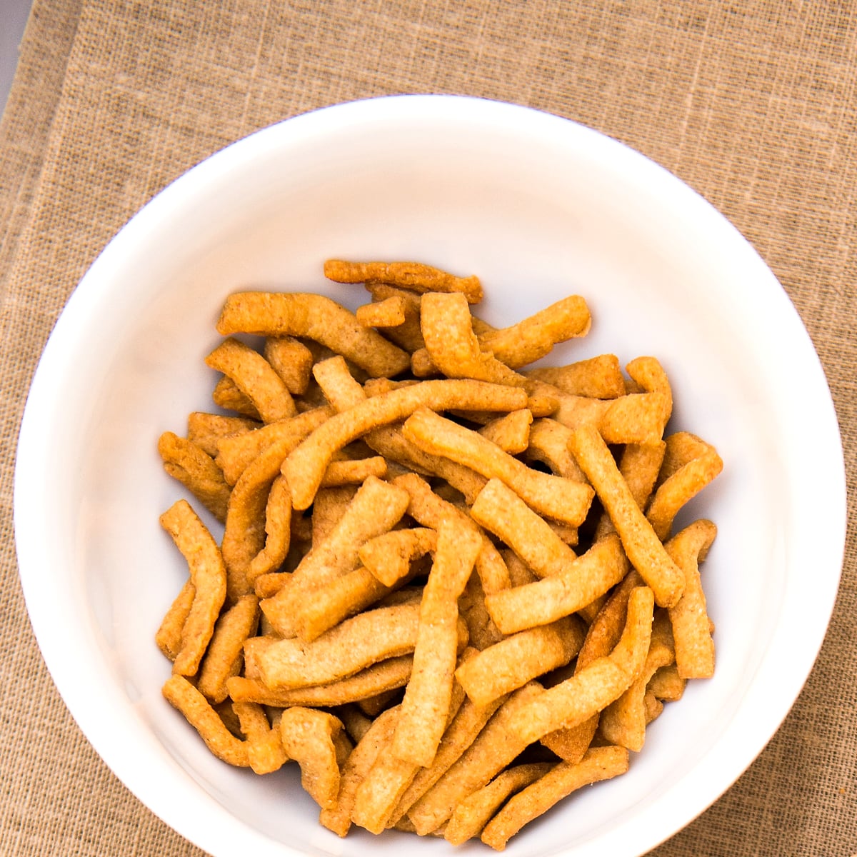 Air Fryer Chin Chin