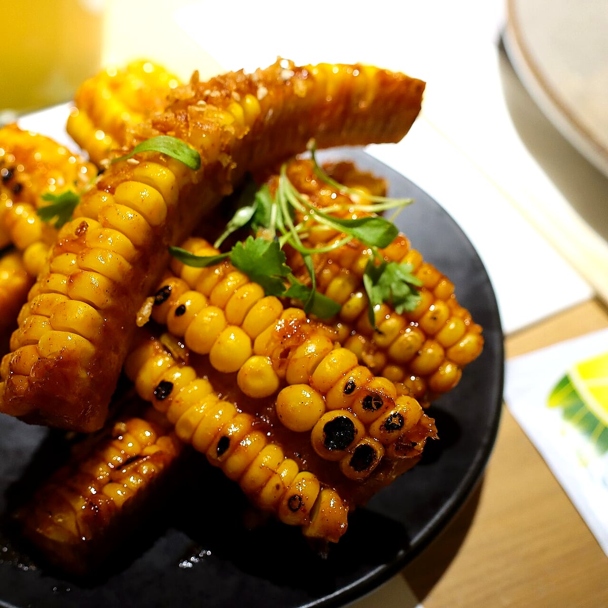 Air Fryer Corn Ribs