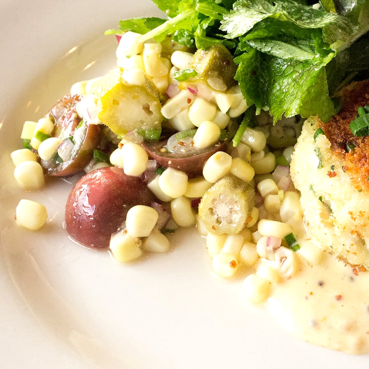 Air Fryer Crab Cakes (Dairy-Free)