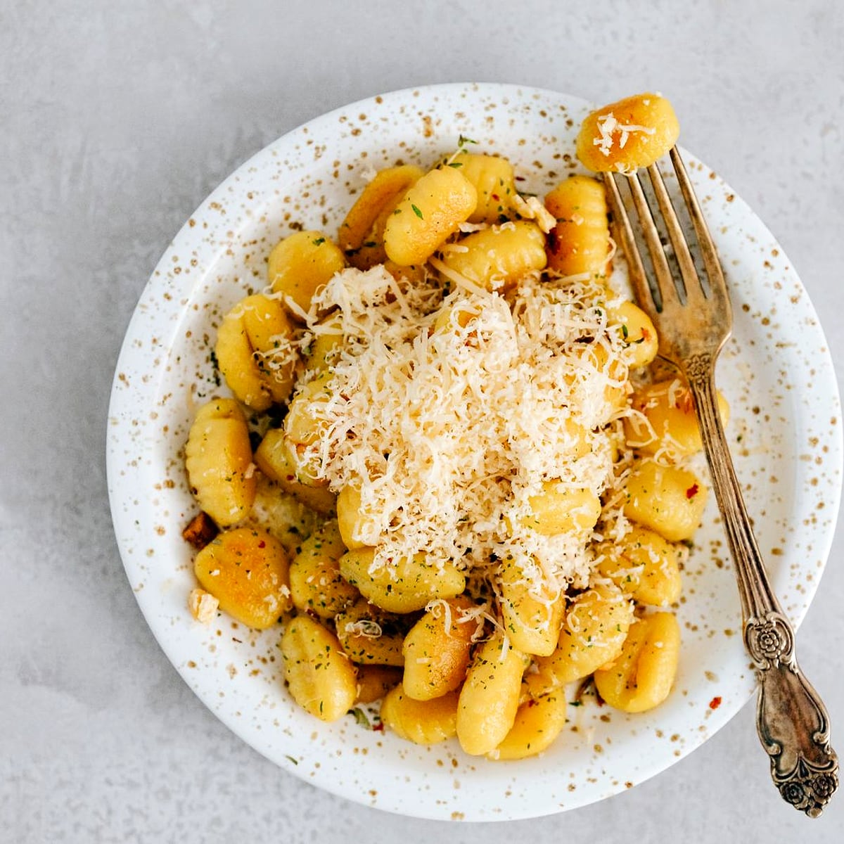 Air Fryer Crispy Gnocchi