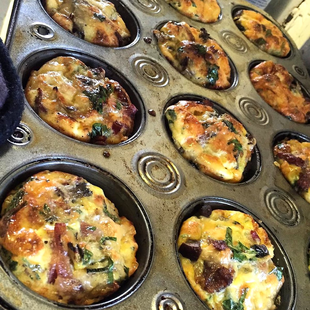 Air Fryer Egg Bites (Gluten-Free)