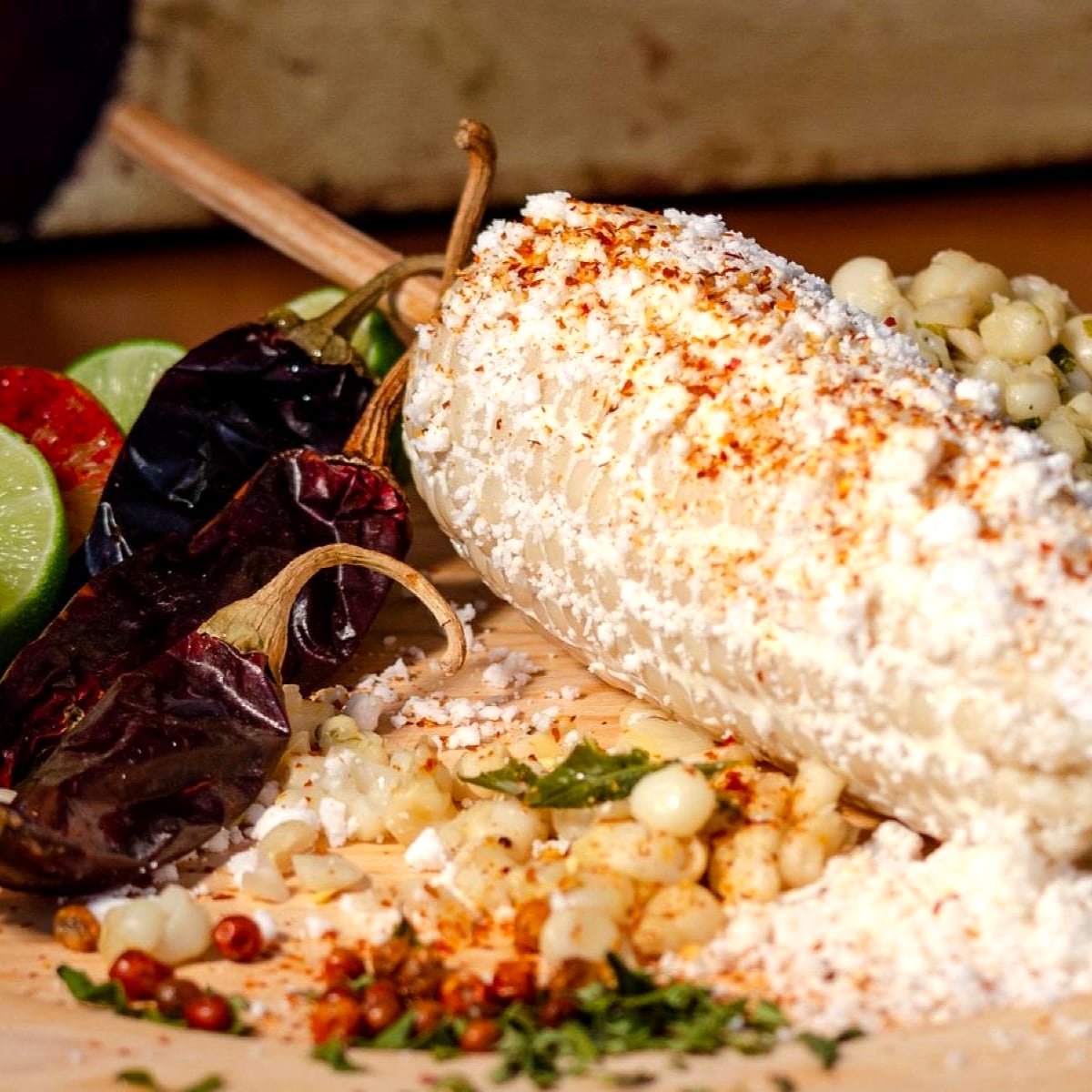 Air Fryer Elote (Mexican Street Corn)