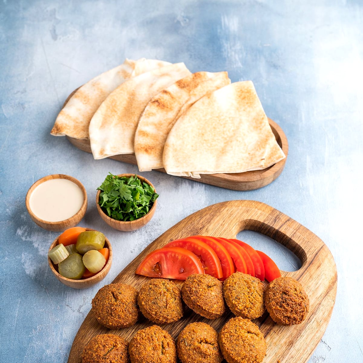 Air Fryer Falafel