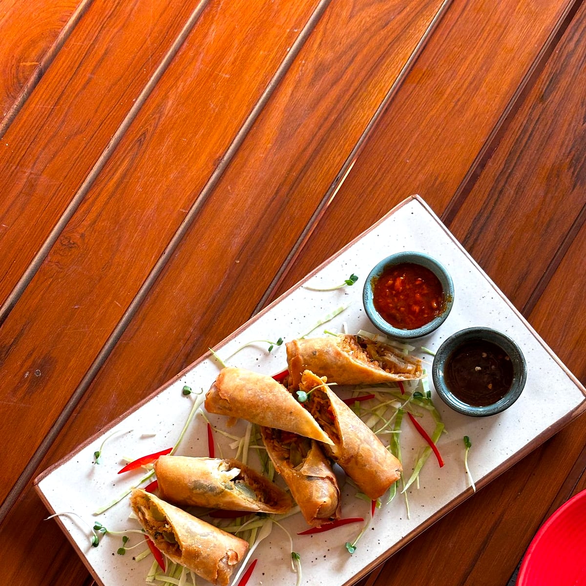 Air Fryer Filipino Lumpia