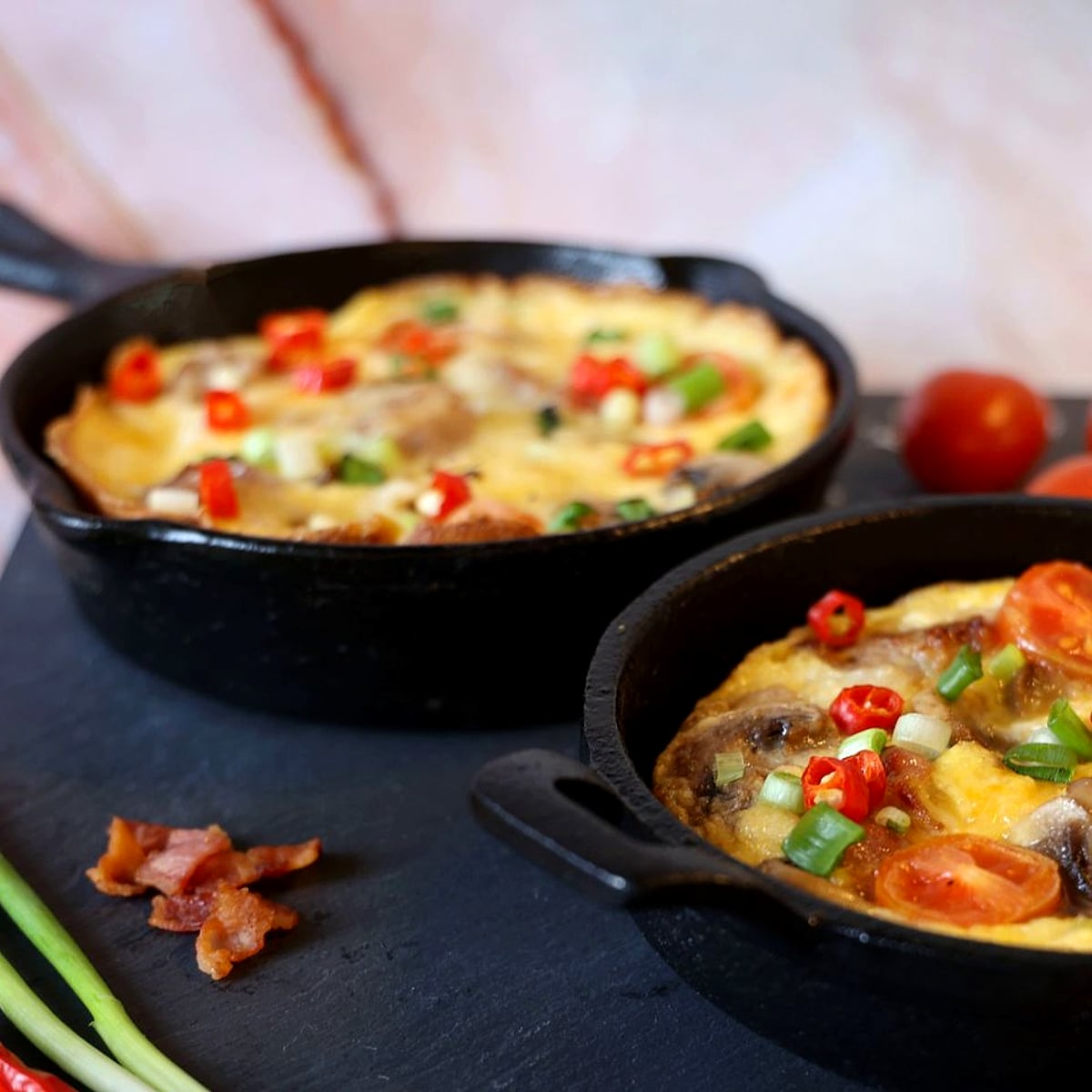 Air Fryer Frittata