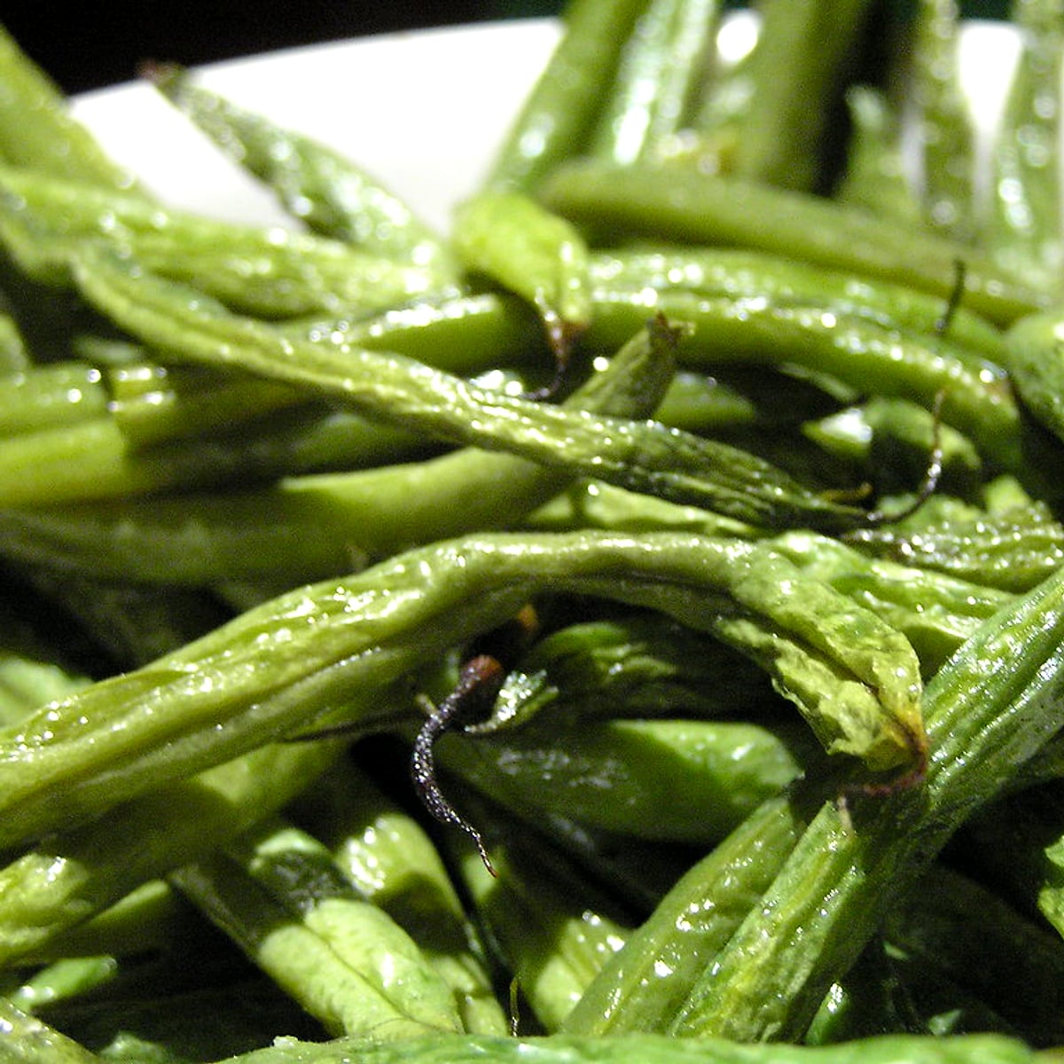 Air Fryer Green Beans