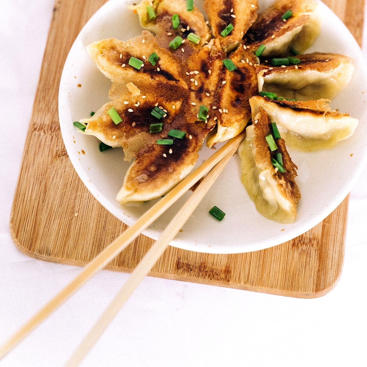 Air Fryer Gyoza
