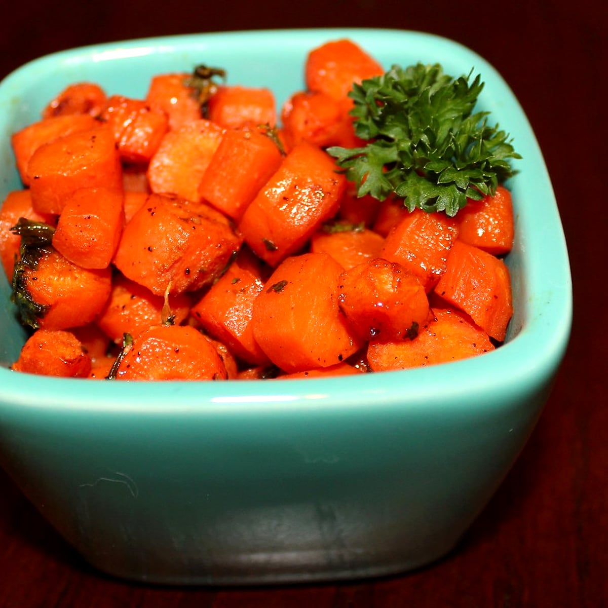 Air Fryer Honey-Glazed Carrots