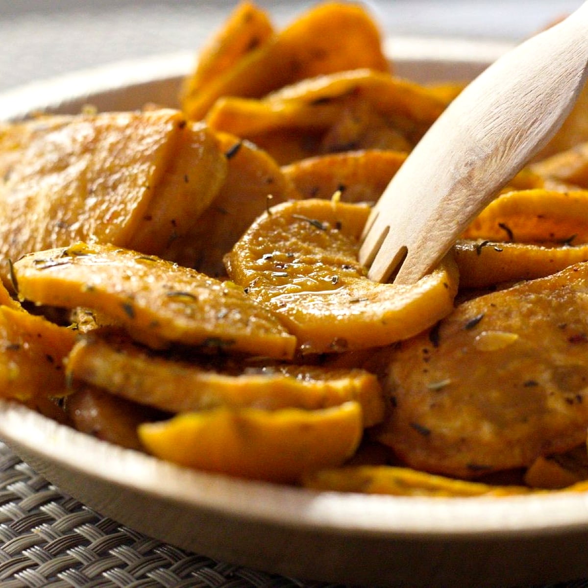 Air Fryer Japanese Sweet Potato