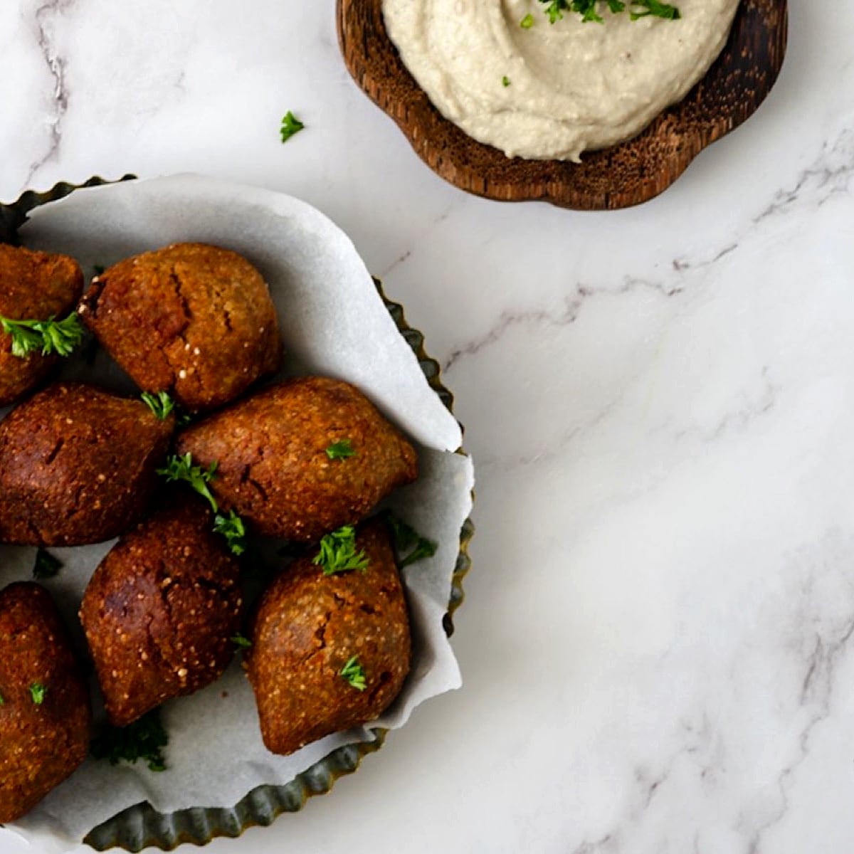 Air Fryer Kibbeh