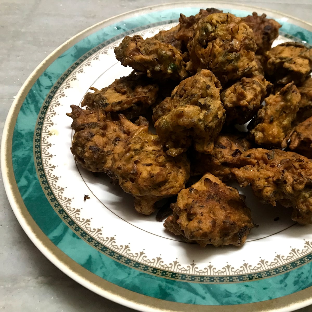 Air Fryer Onion Pakora (Vegan, Gluten-Free)