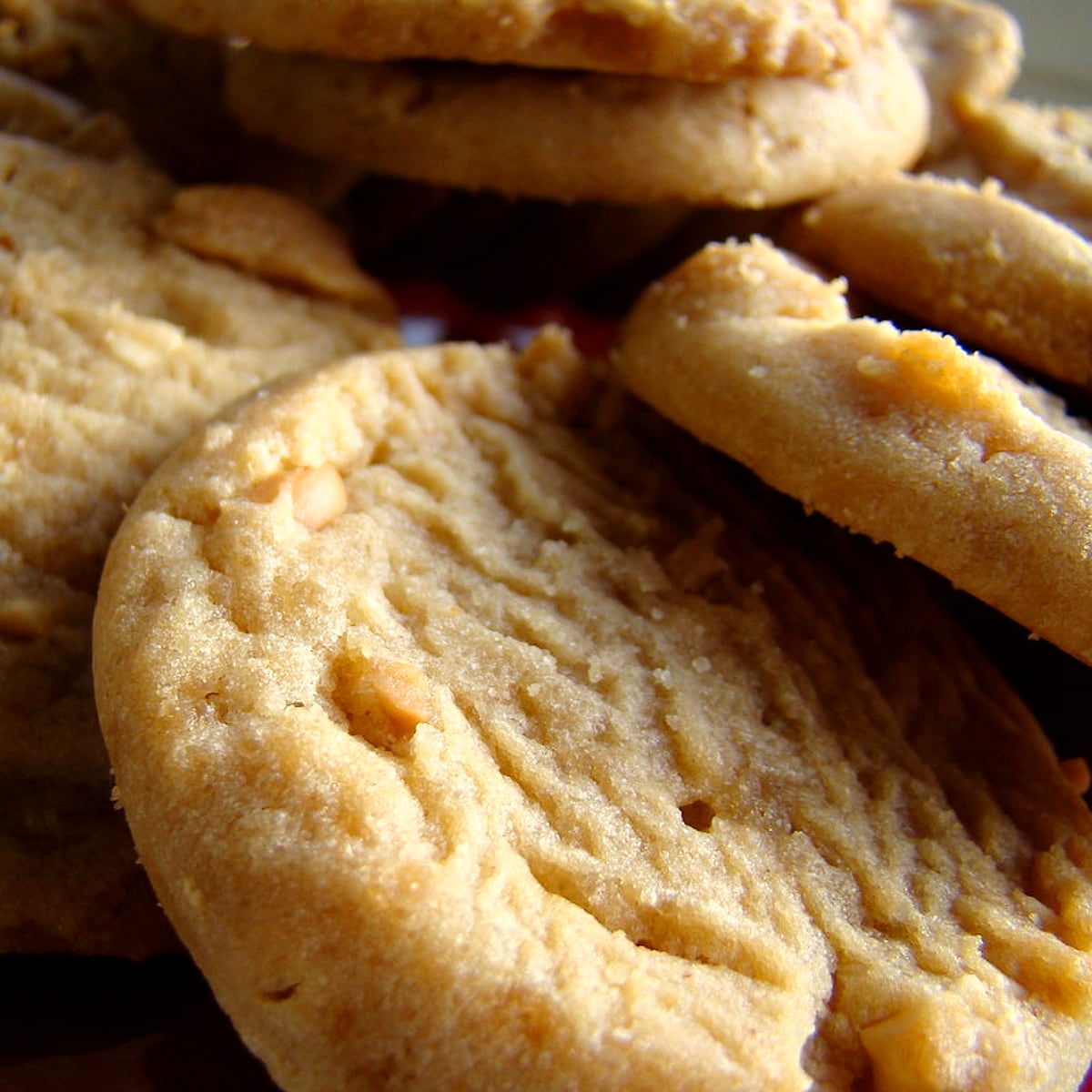 Air Fryer Peanut Butter Cookies (Gluten-Free)