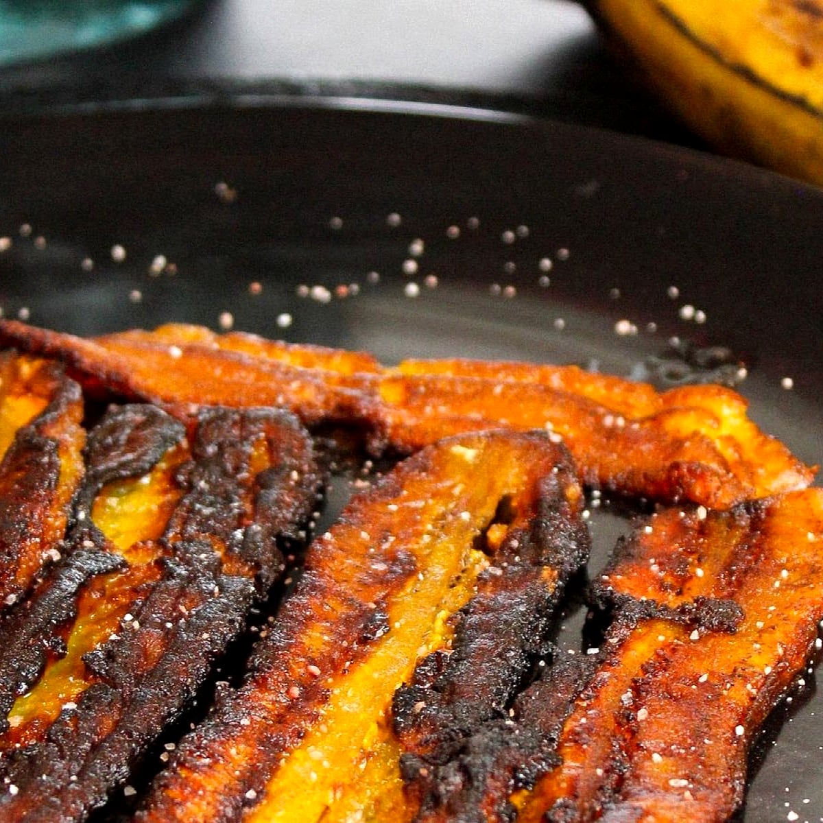 Air Fryer Plantain Chips
