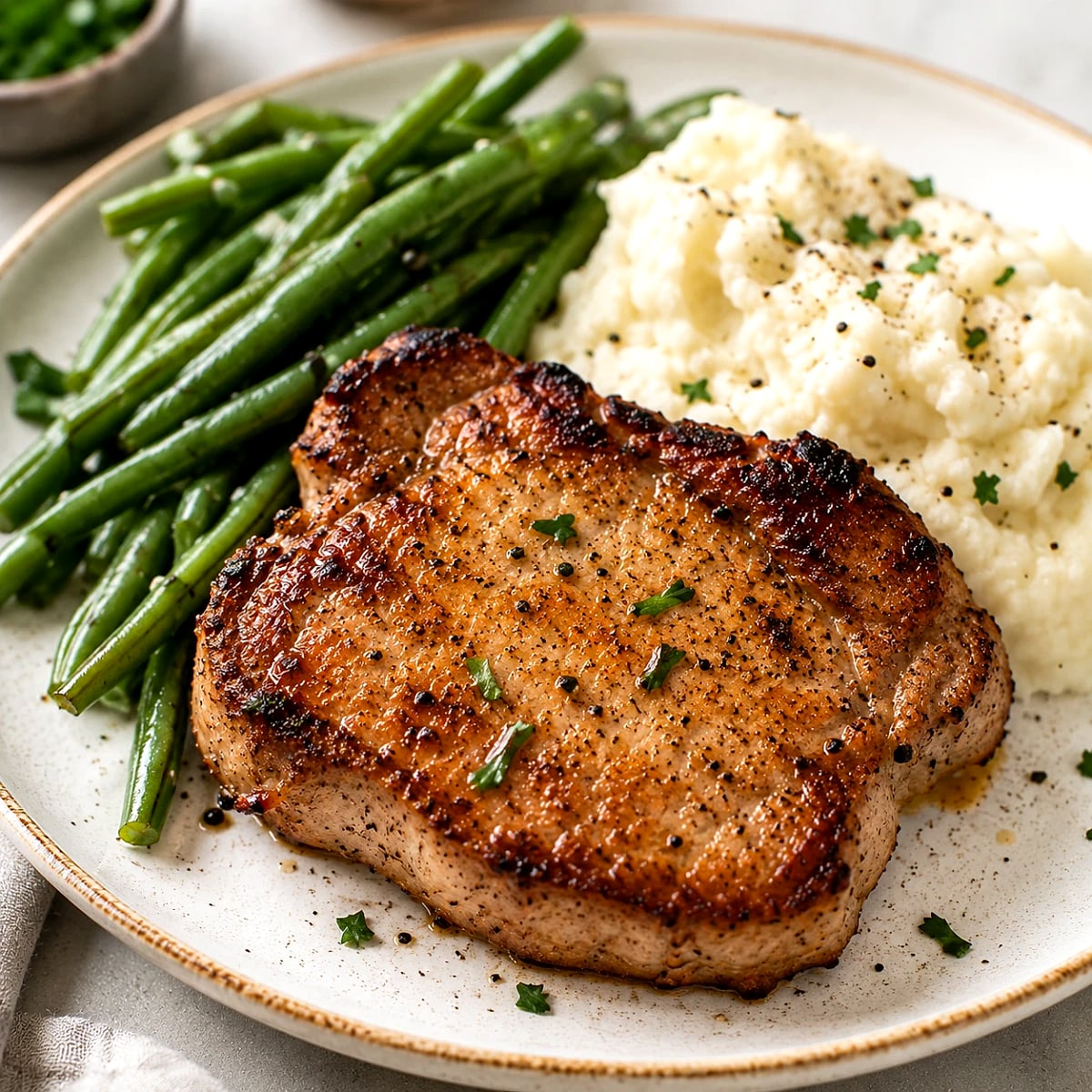 Air Fryer Pork Chops (Gluten-Free, Dairy-Free)