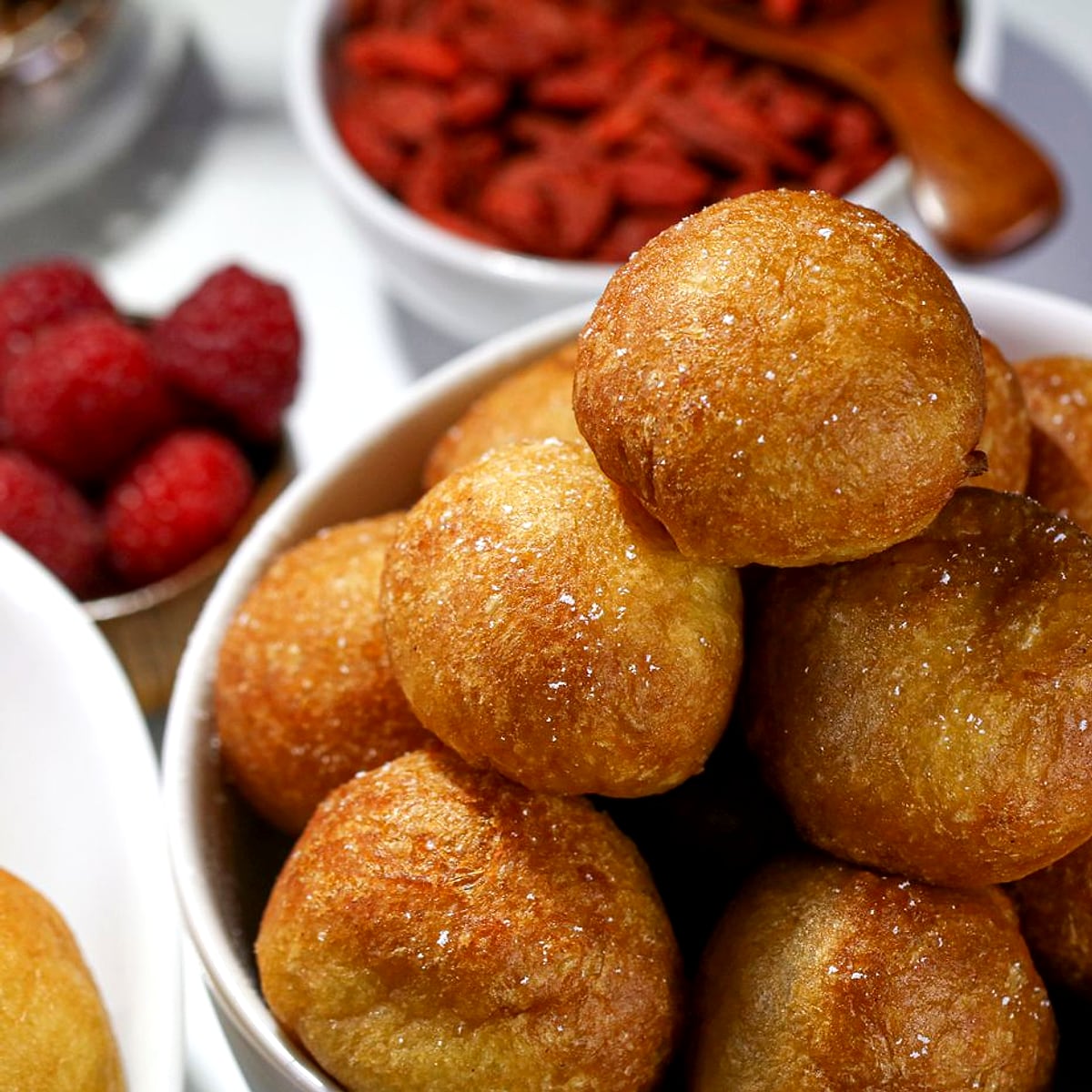 Air Fryer Puff Puff