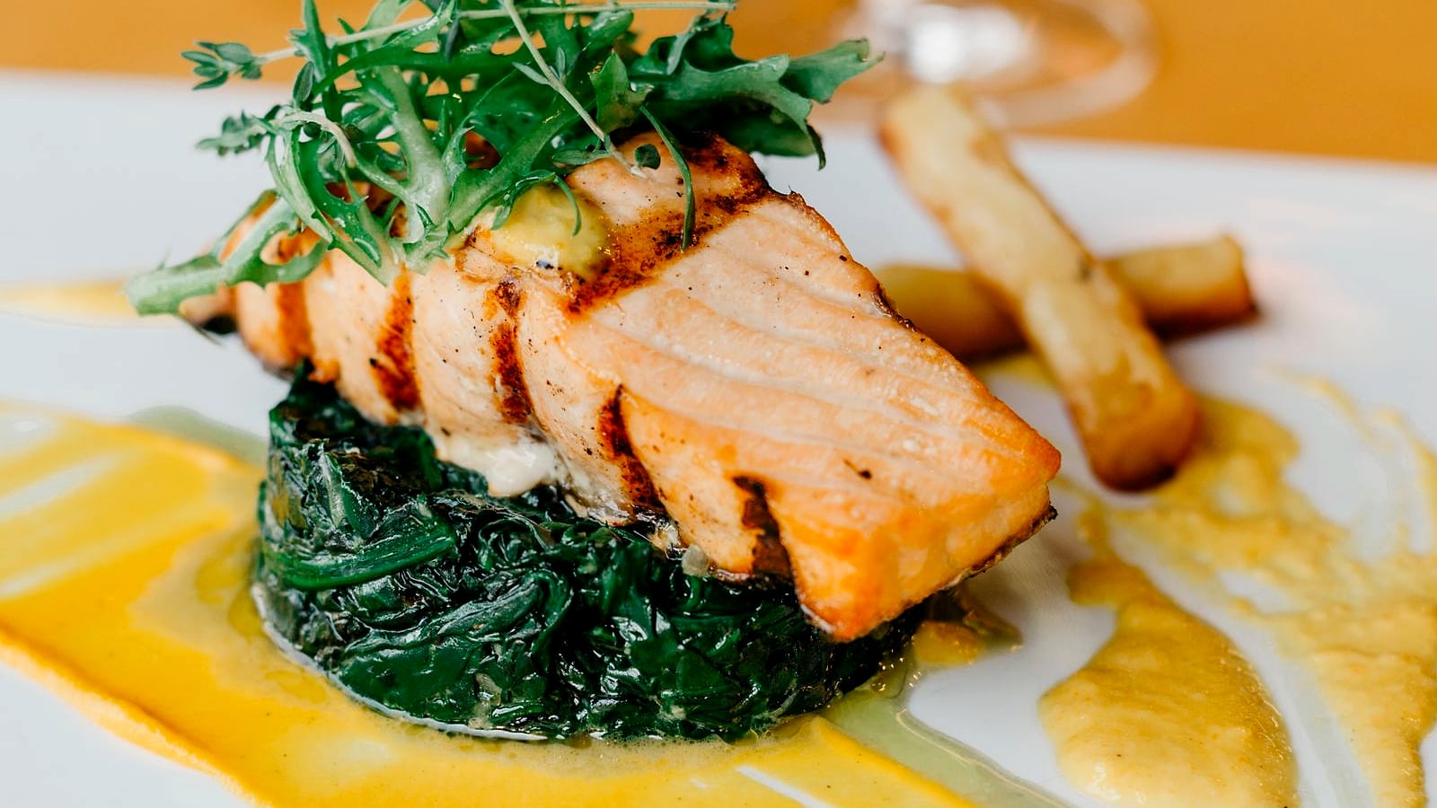 Air Fryer Salmon