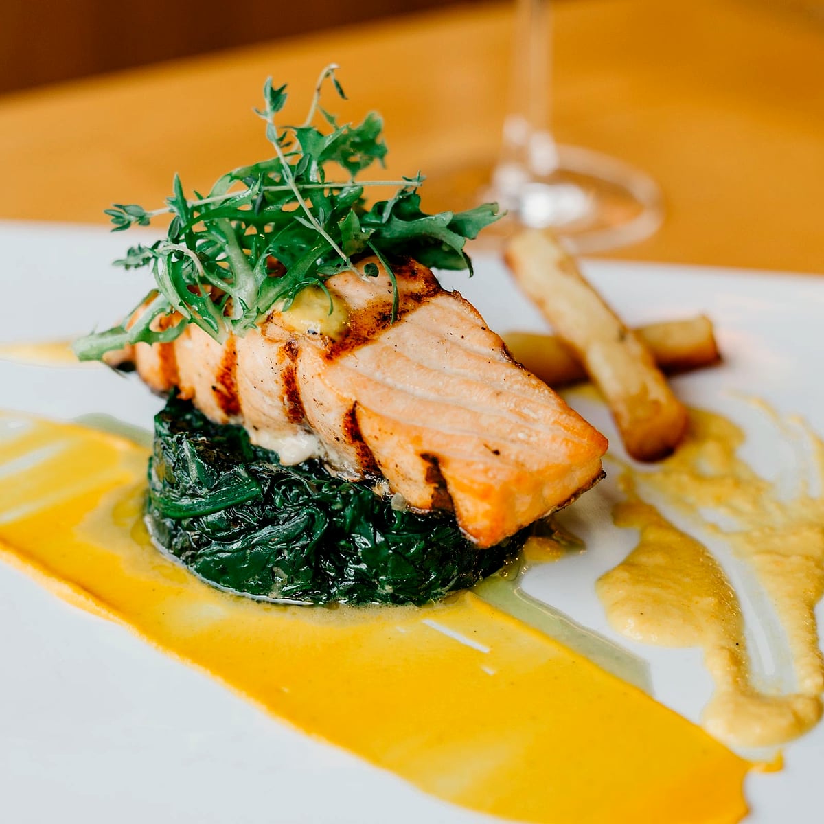 Air Fryer Salmon