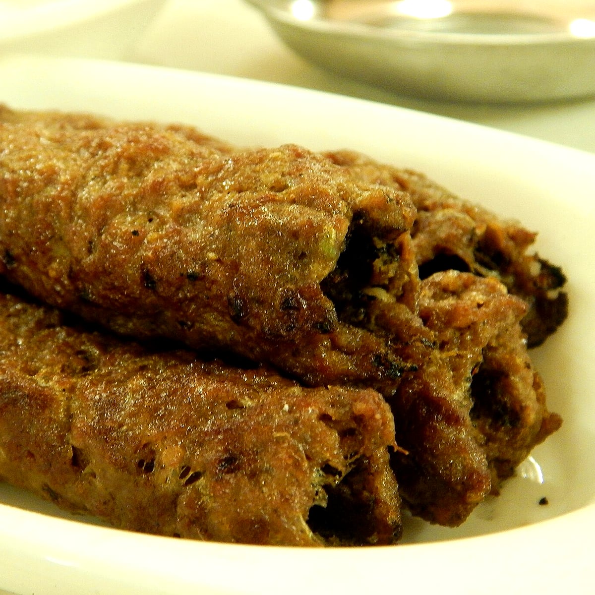 Air Fryer Seekh Kebab