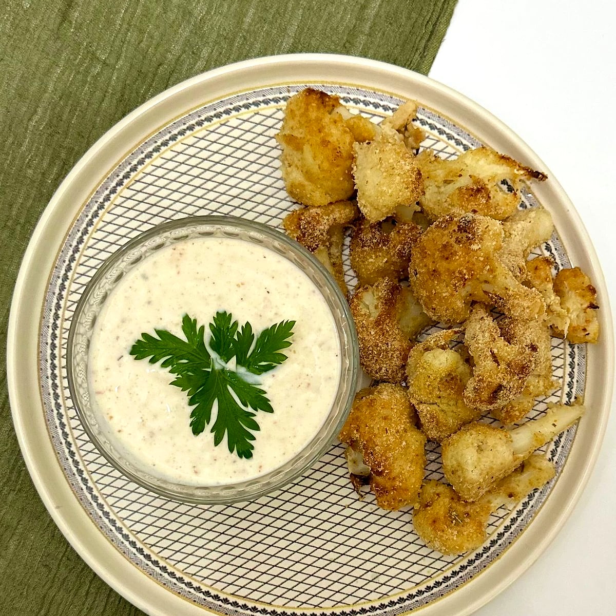 Air Fryer Shawarma Cauliflower