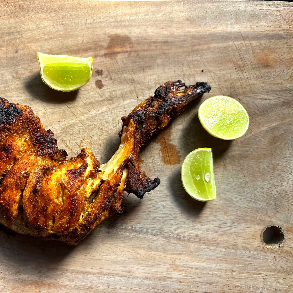 Air Fryer Tandoori Chicken (Gluten-Free)