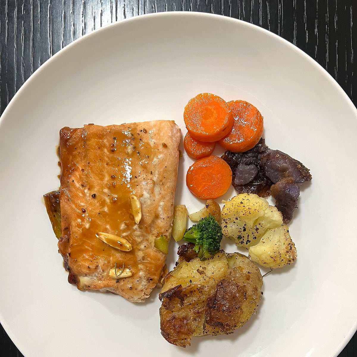 Air Fryer Teriyaki Salmon (Gluten-Free)