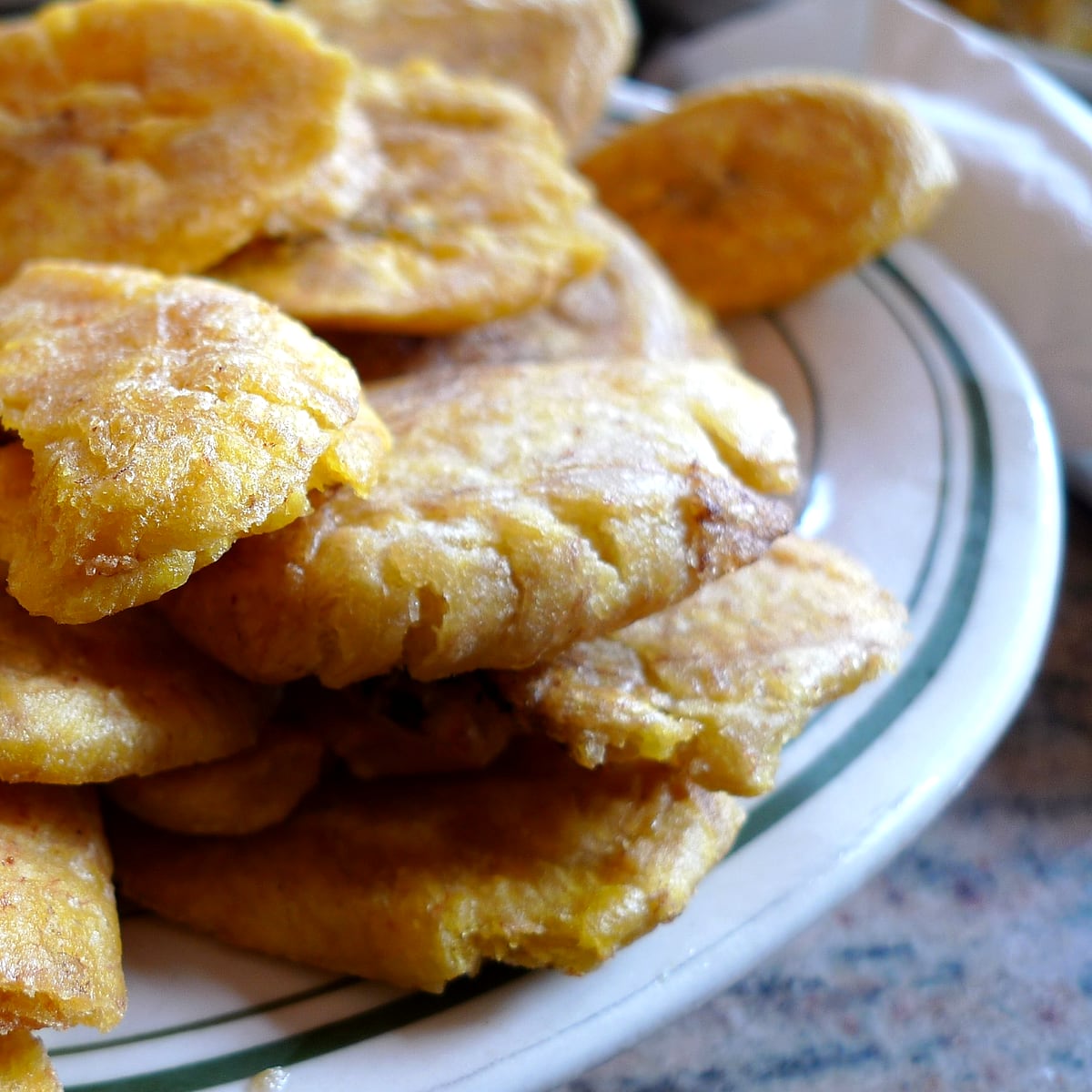 Air Fryer Tostones