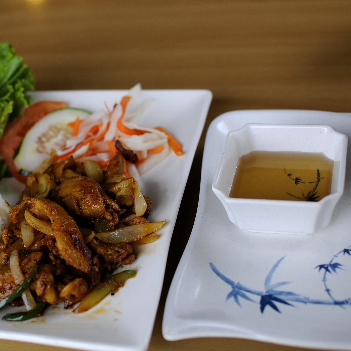 Air Fryer Vietnamese Lemongrass Chicken