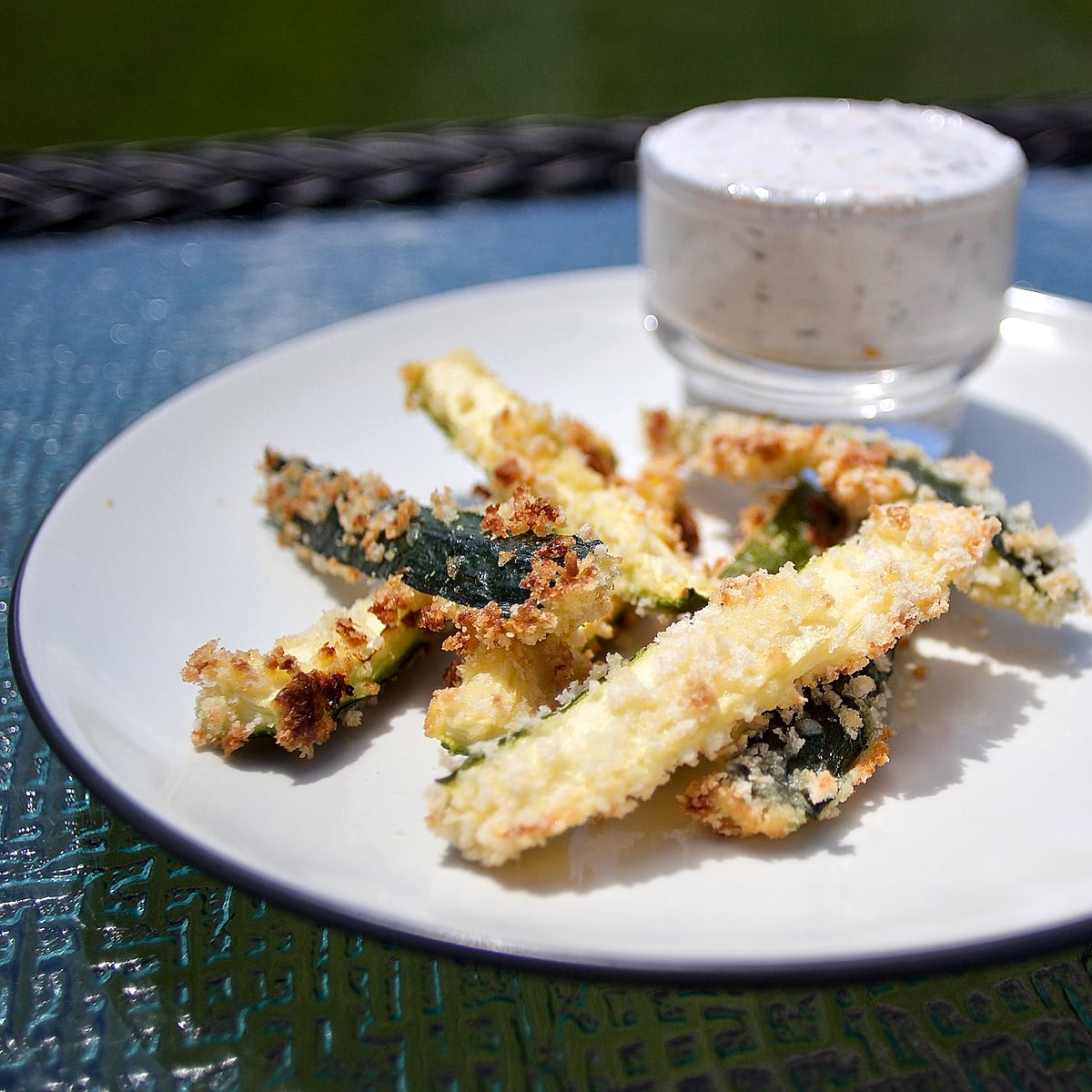Air Fryer Zucchini Fries (Dairy-Free)