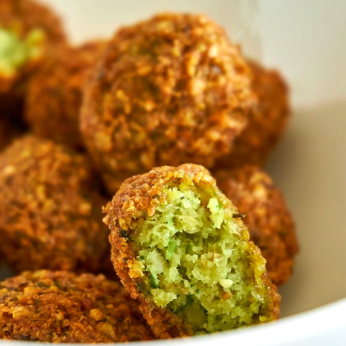 Air Fryer Plantain & Black-Eyed Pea Cakes (Akara-Inspired)