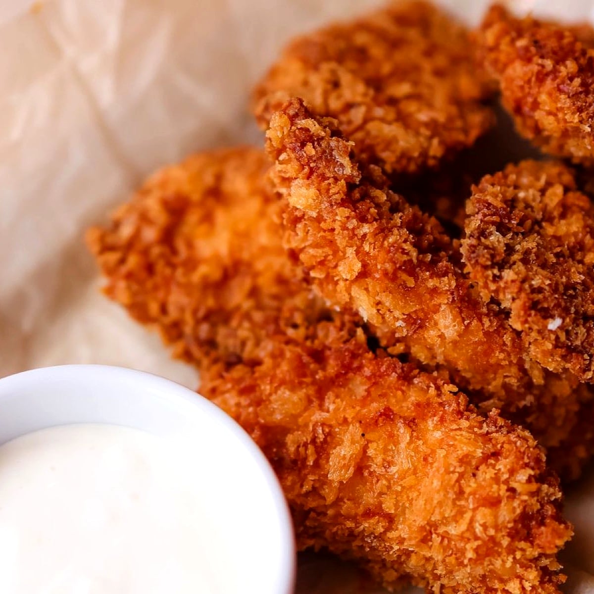 Air Fryer Hidden-Veggie Chicken Nuggets (Nut-Free, Dairy-Free)